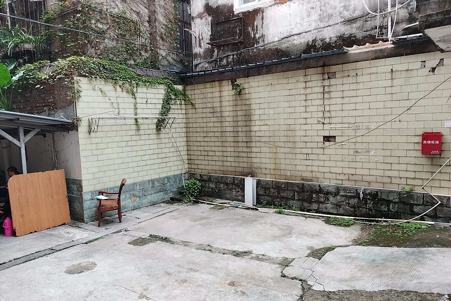 老旧院落加速焕新居民幸福感“旧”地升温-37