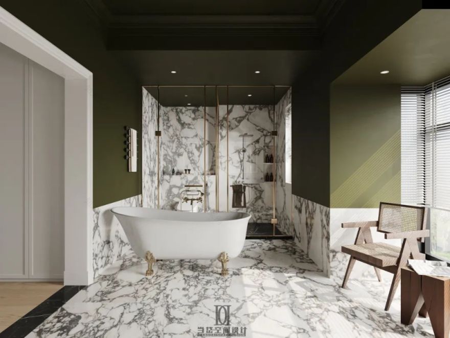 公园 1903 中古风私宅丨中国昆明丨当岱空间设计装饰工程有限公司-49