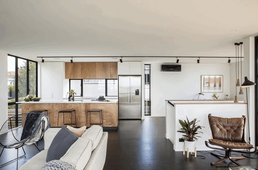 Urban Living House Project by Box Reshaping Architecture-11