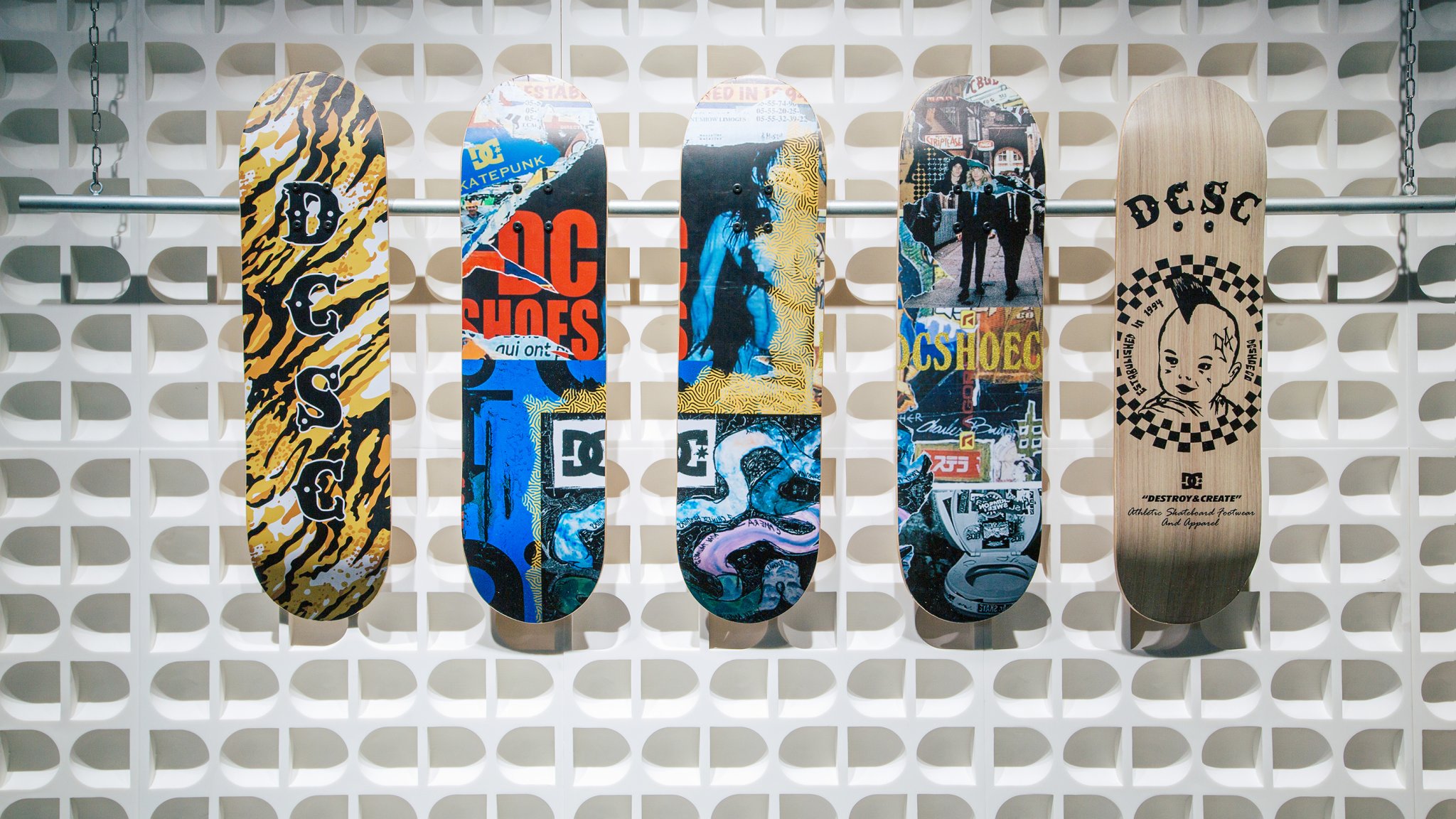 DC Shoes 北京新零售概念店丨中国北京丨Checkland Kindleysides-6