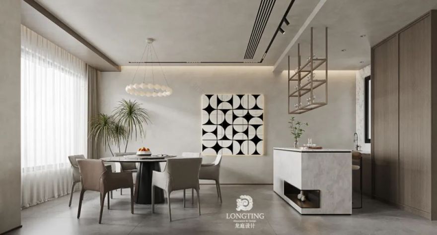 西山宸院 350 方·灰色诗意的现代简约之家丨中国湖州丨设计传承价值-18