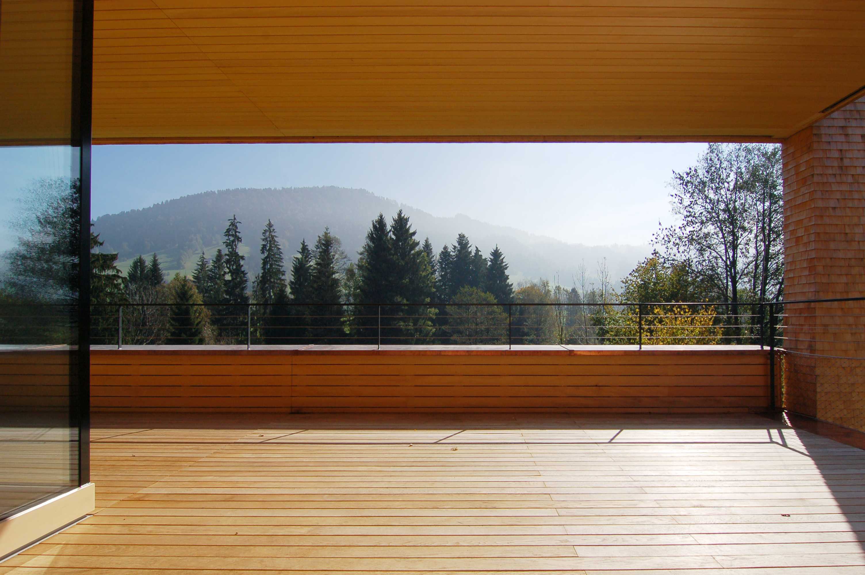 乡间白色松木住宅,融入自然的现代设计-10