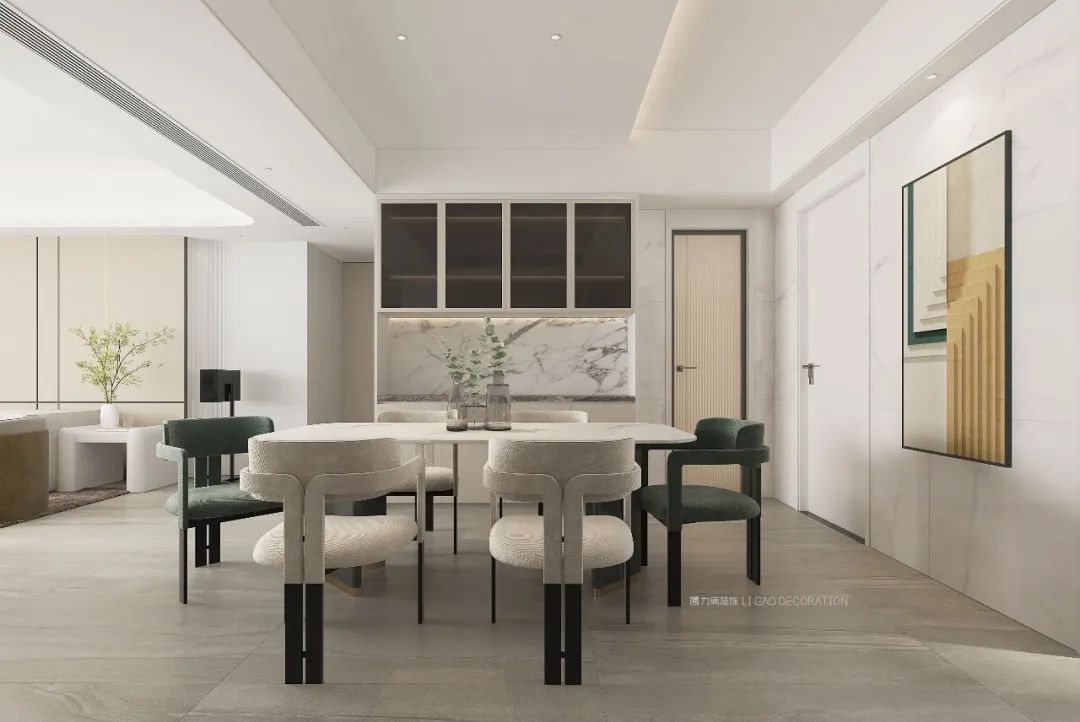 南国明珠 | 现代简约之光影律动-24