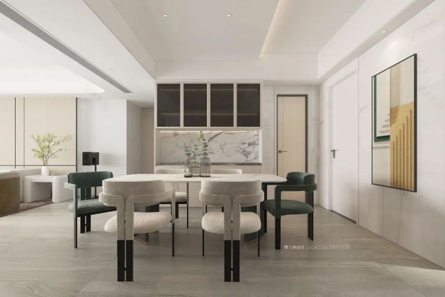 南国明珠 | 现代简约之光影律动-24