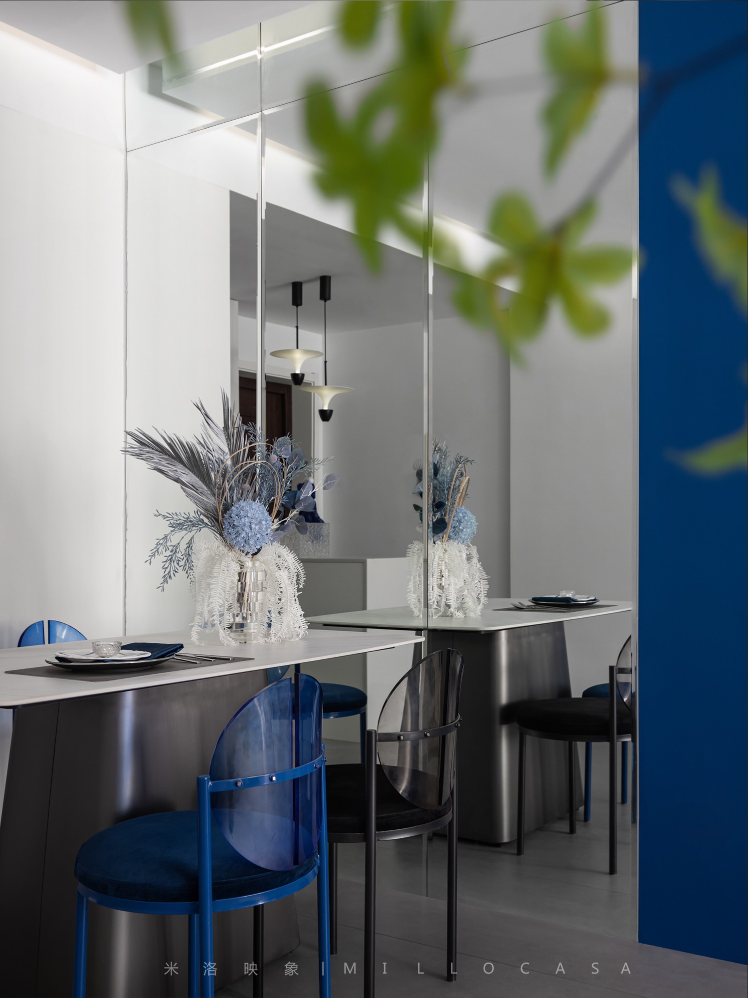 艺趣·克莱因蓝丨中国郴州丨米洛映象-11