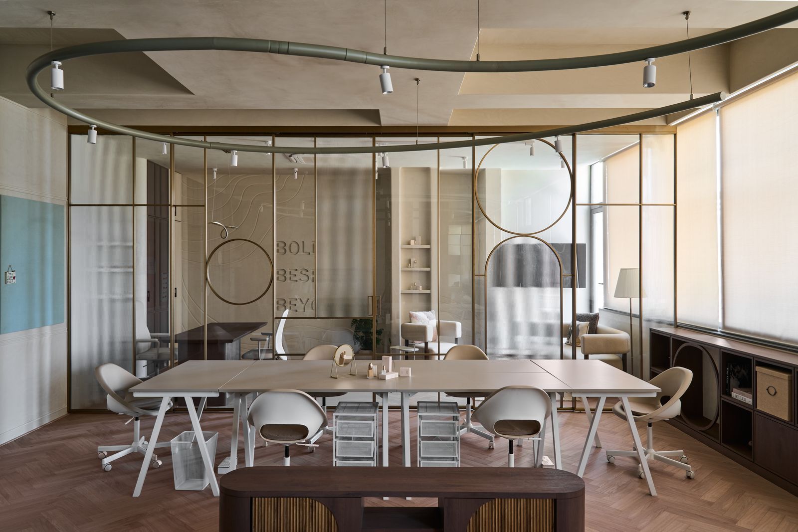 Luar Beauty孟买办公室丨印度丨孟买Iram Boxwala Design Studio-11