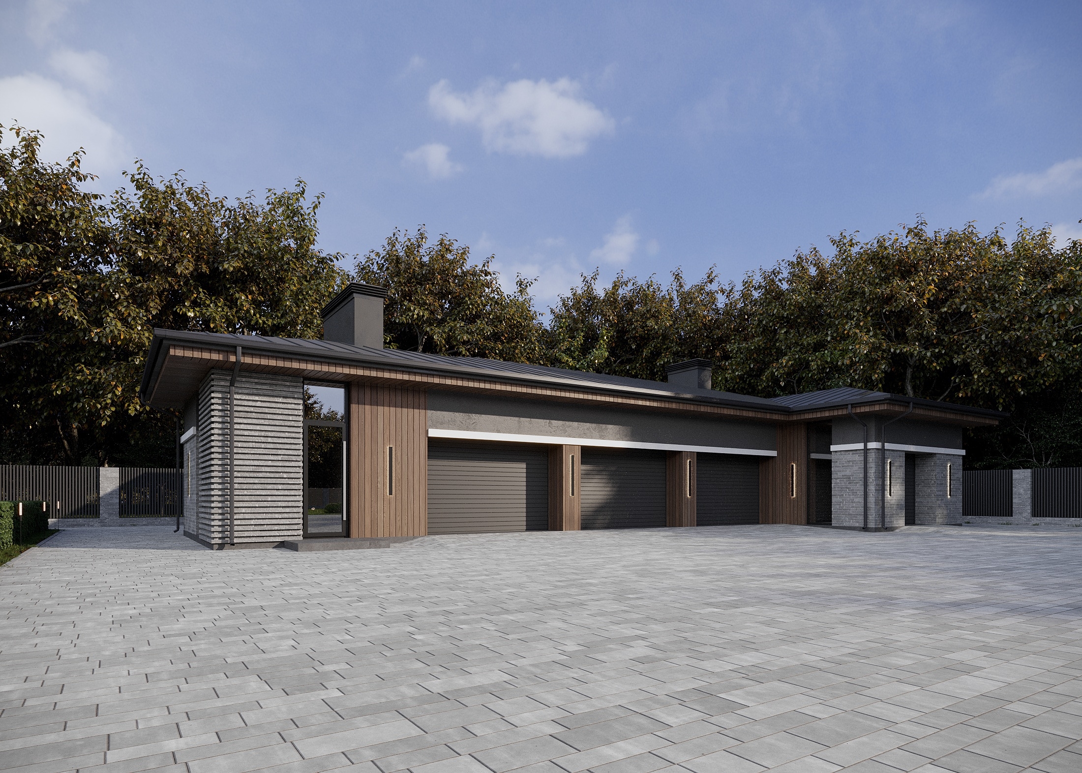 Проект дома площадью 976 м²​​​​​​​-7