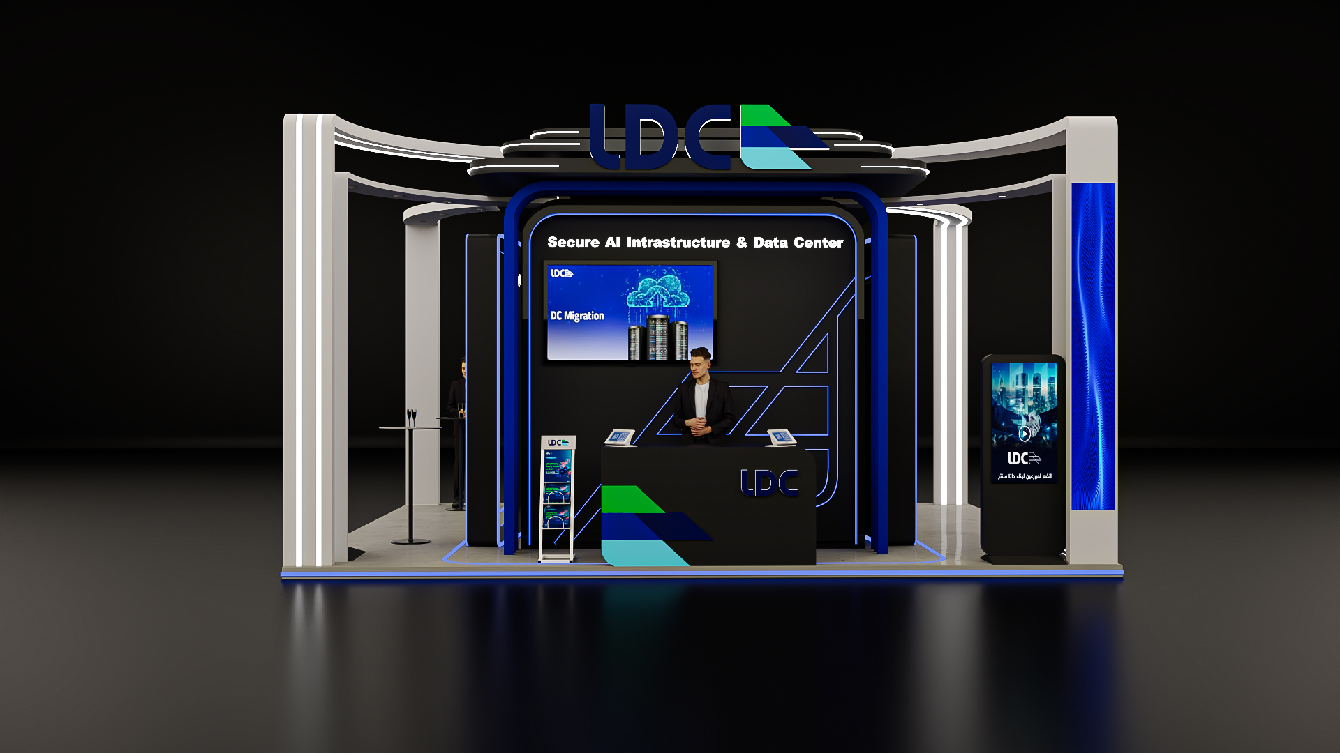 LDC展位设计（人工智能万物）丨Maram Mamdouh-3