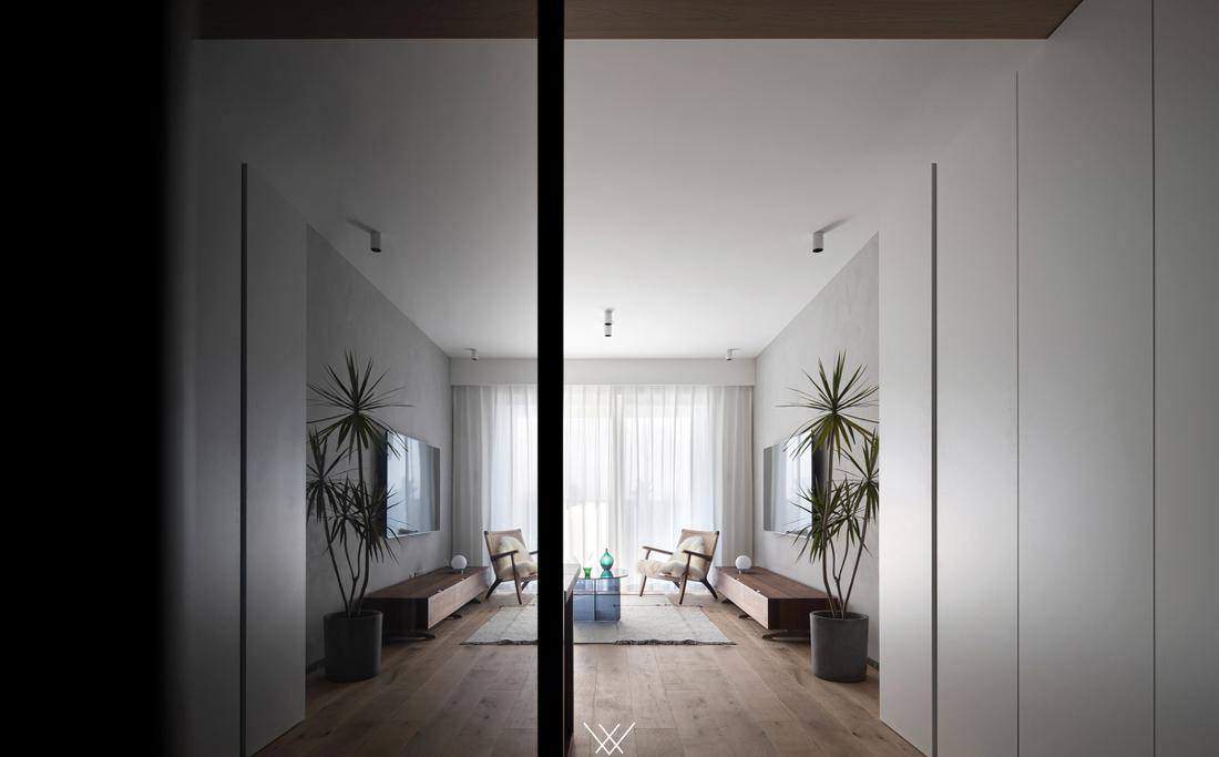 英式复古平层住宅设计丨菲拉设计-16