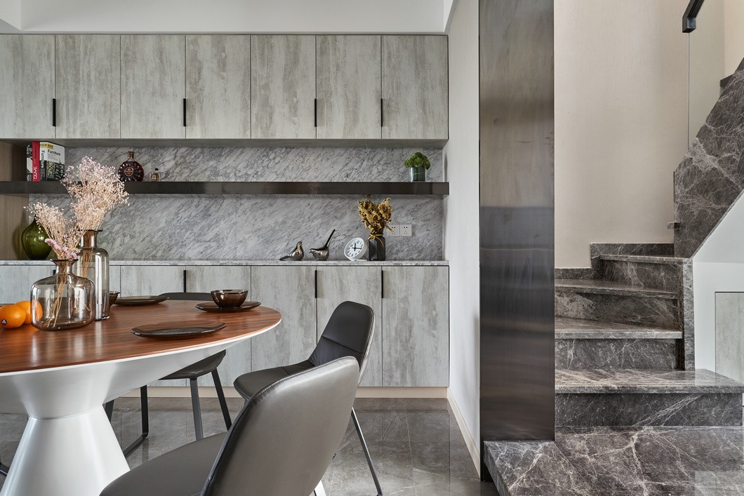 杭州湖滨花园住宅  力设计-12