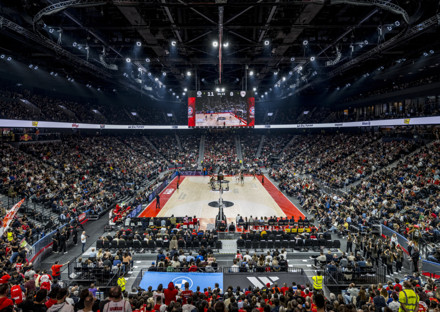 慕尼黑奥林匹克公园内新竞技场 SAP 花园项目丨德国慕尼黑丨3XN 与 CL MAP 和景观建筑师 Latz + Partner-16