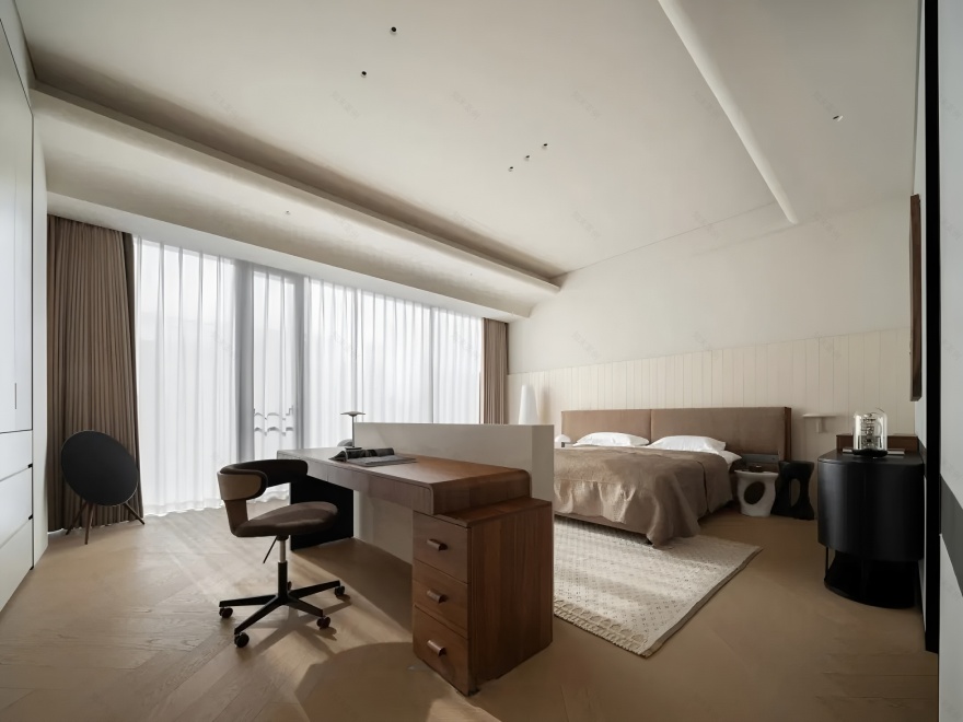 西安 · 曲江印510㎡私宅平层丨中国西安丨西安红杉设计-39