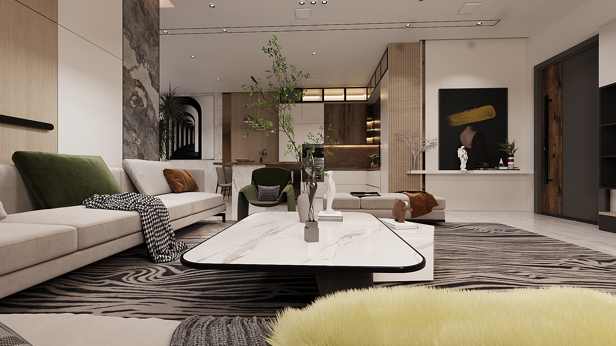 豪华公寓室内-4