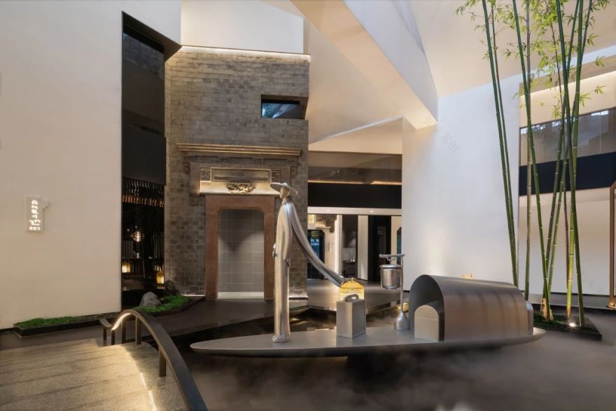 徽商故里餐饮管理有限公司水西门店丨中国合肥丨意向东方(北京)设计顾问有限公司-19