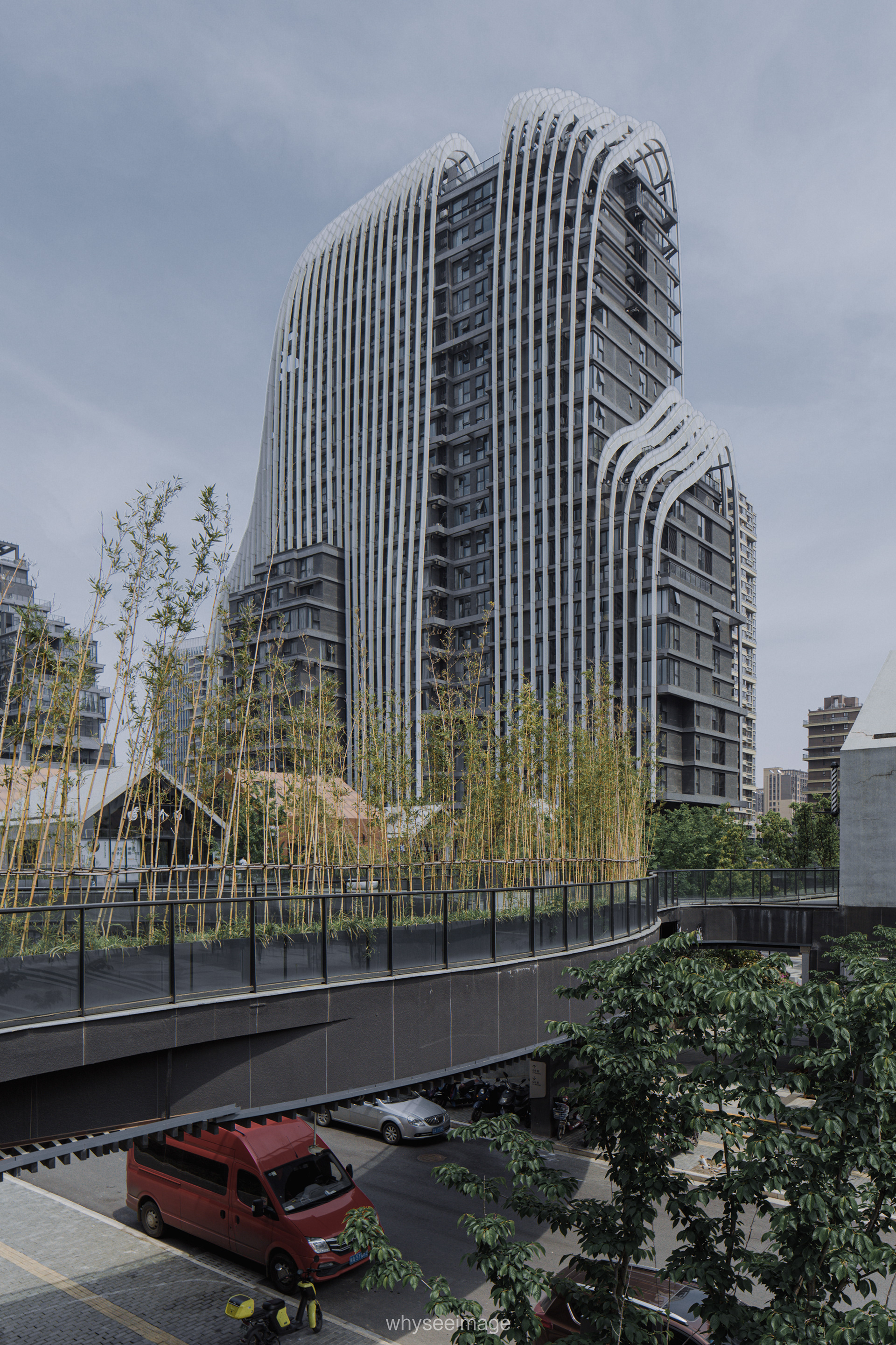 南京证大喜马拉雅中心丨中国南京丨MAD Architects-35