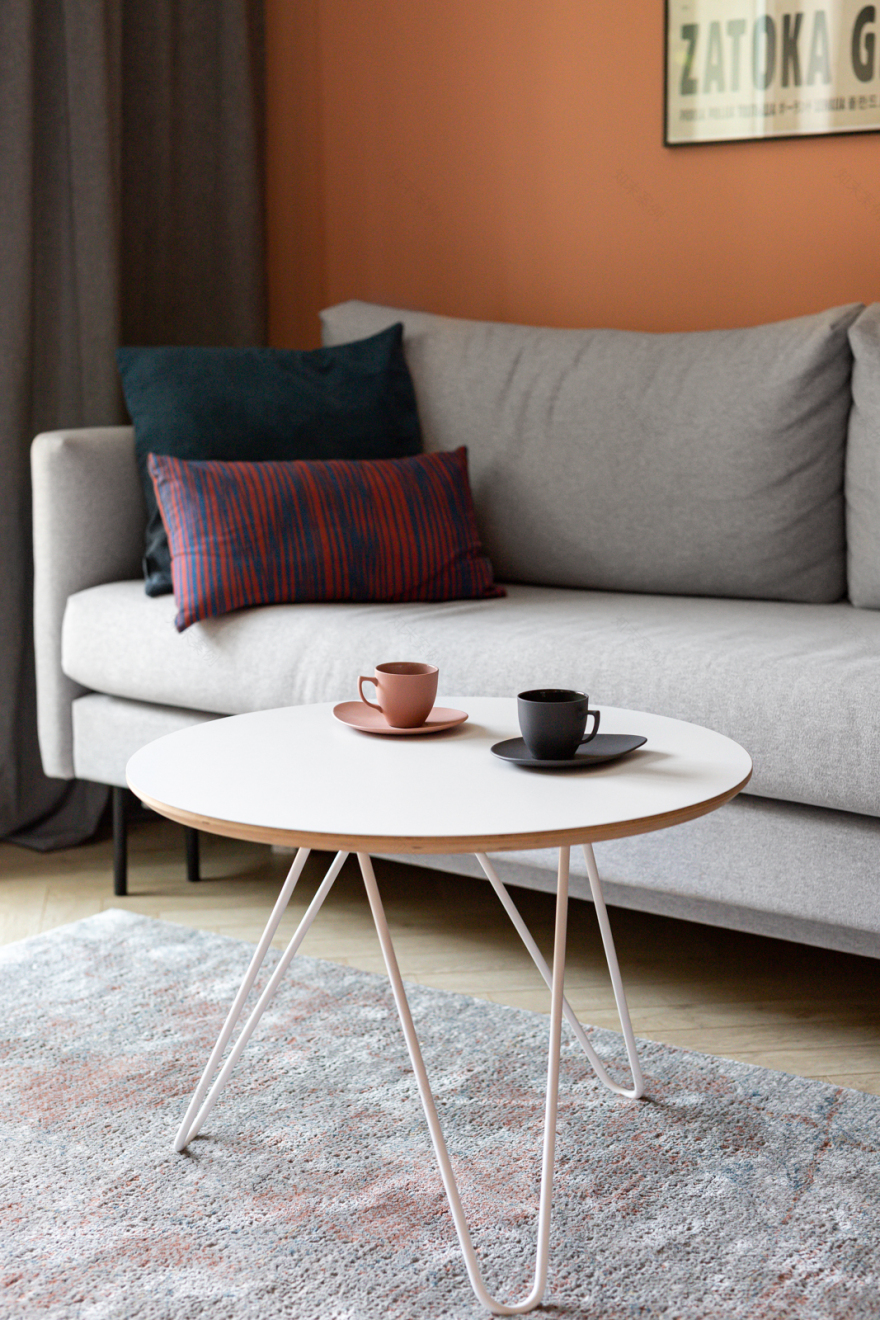 30平格但斯克单身公寓室内设计丨波兰格但斯克丨Vzorovo设计工作室-11