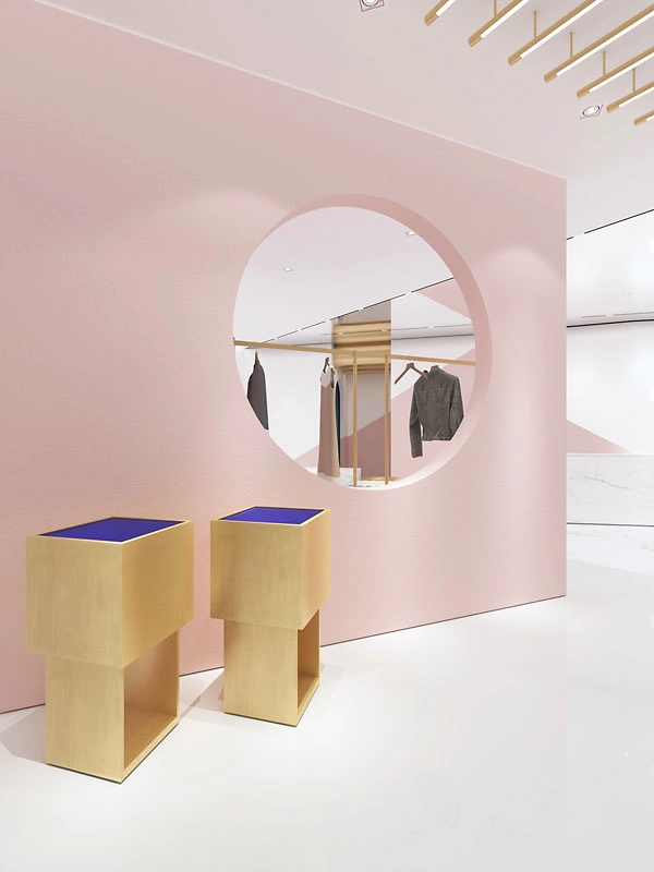 空间的平衡与延伸  ICICLE专卖店设计丨中国成都丨DOBEST杜贝品牌设计（广州）-14