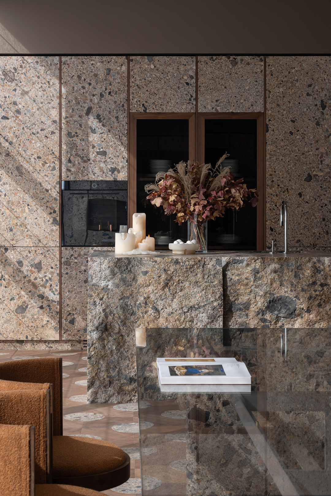 新作 · 鹏和朋友们｜米兰豪宅石材运用指南丨中国深圳丨PENG  PARTNERS鹏和朋友们设计事务所-126