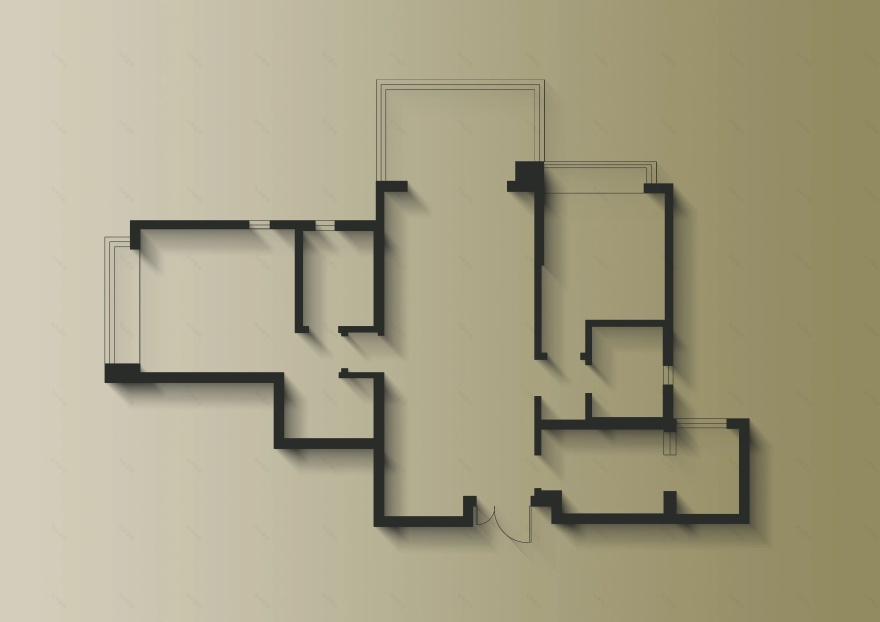 主卧变客厅?不按套路出牌的家有多爽-61