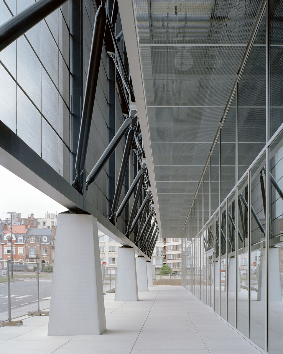 Frame办公楼丨比利时丨BAUKUNST-12