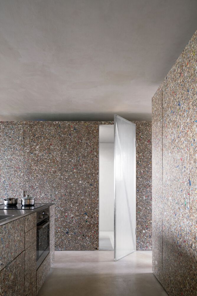 废材打造现代公寓丨意大利布拉-23