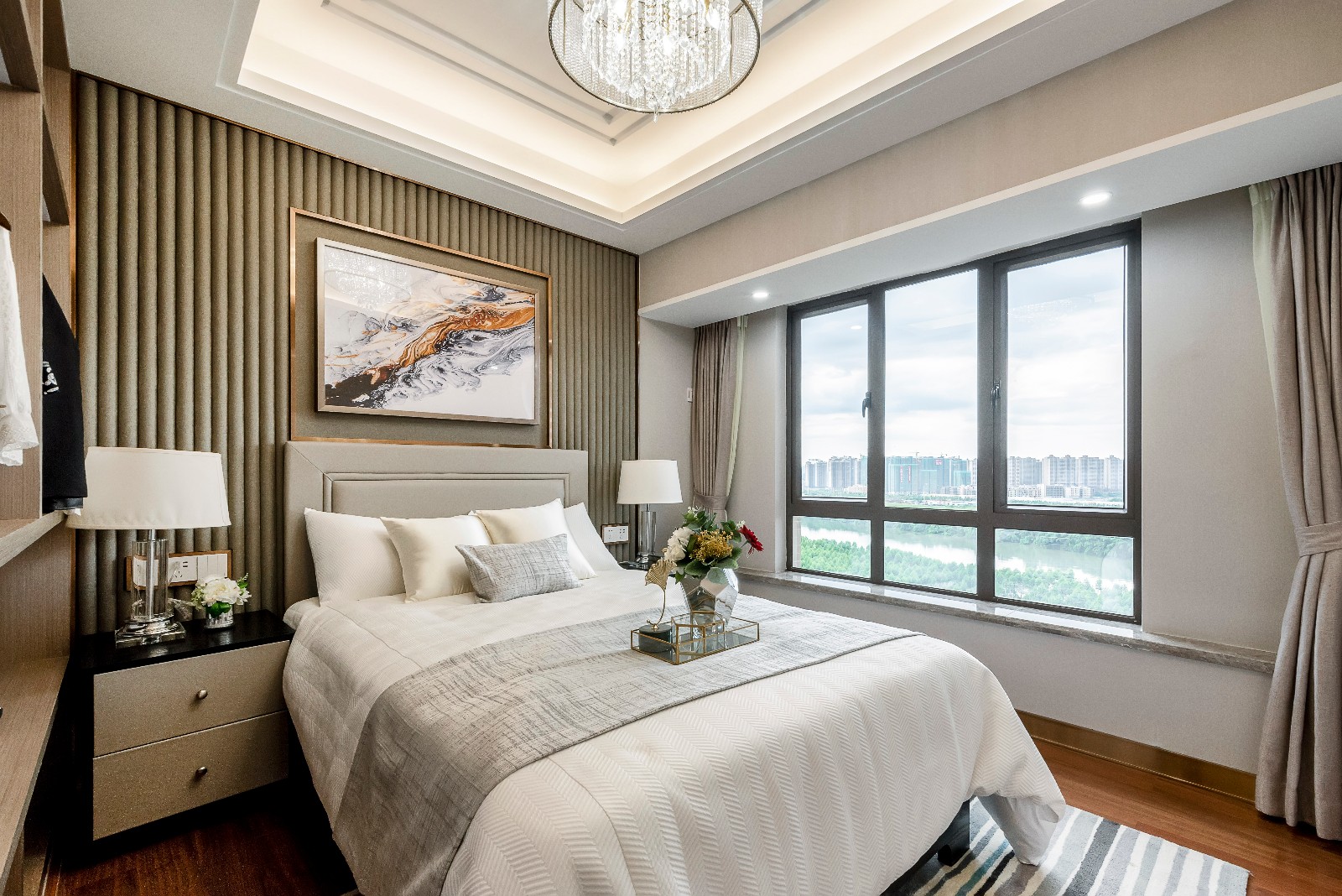 惠州奢华美式样板房 | 上森设计诠释精致生活品味-18