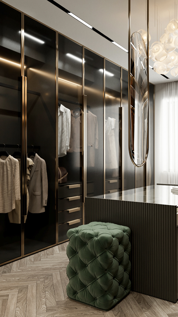 壁橱设计丨ArmeniaYerevan丨Anush Hambardzumyan-7