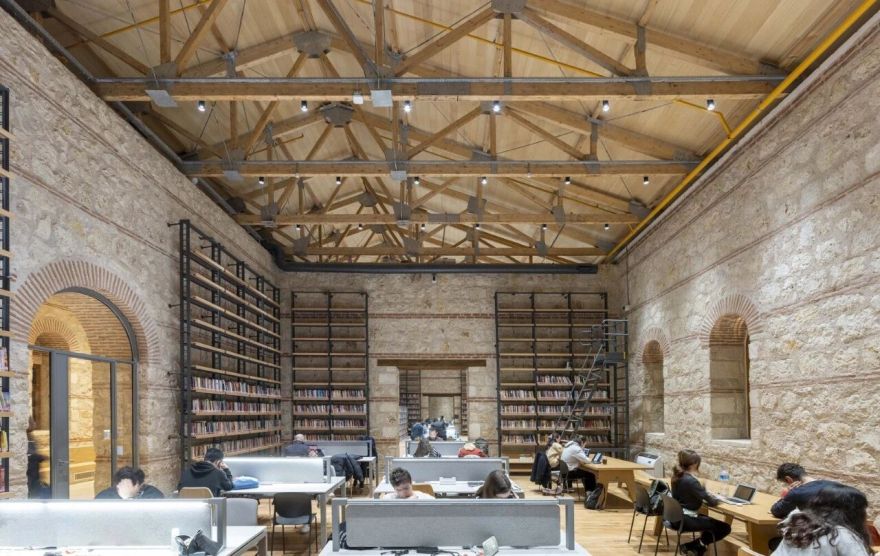拉米图书馆项目丨土耳其伊斯坦布尔丨Han Tümertekin Design Consultancy-10