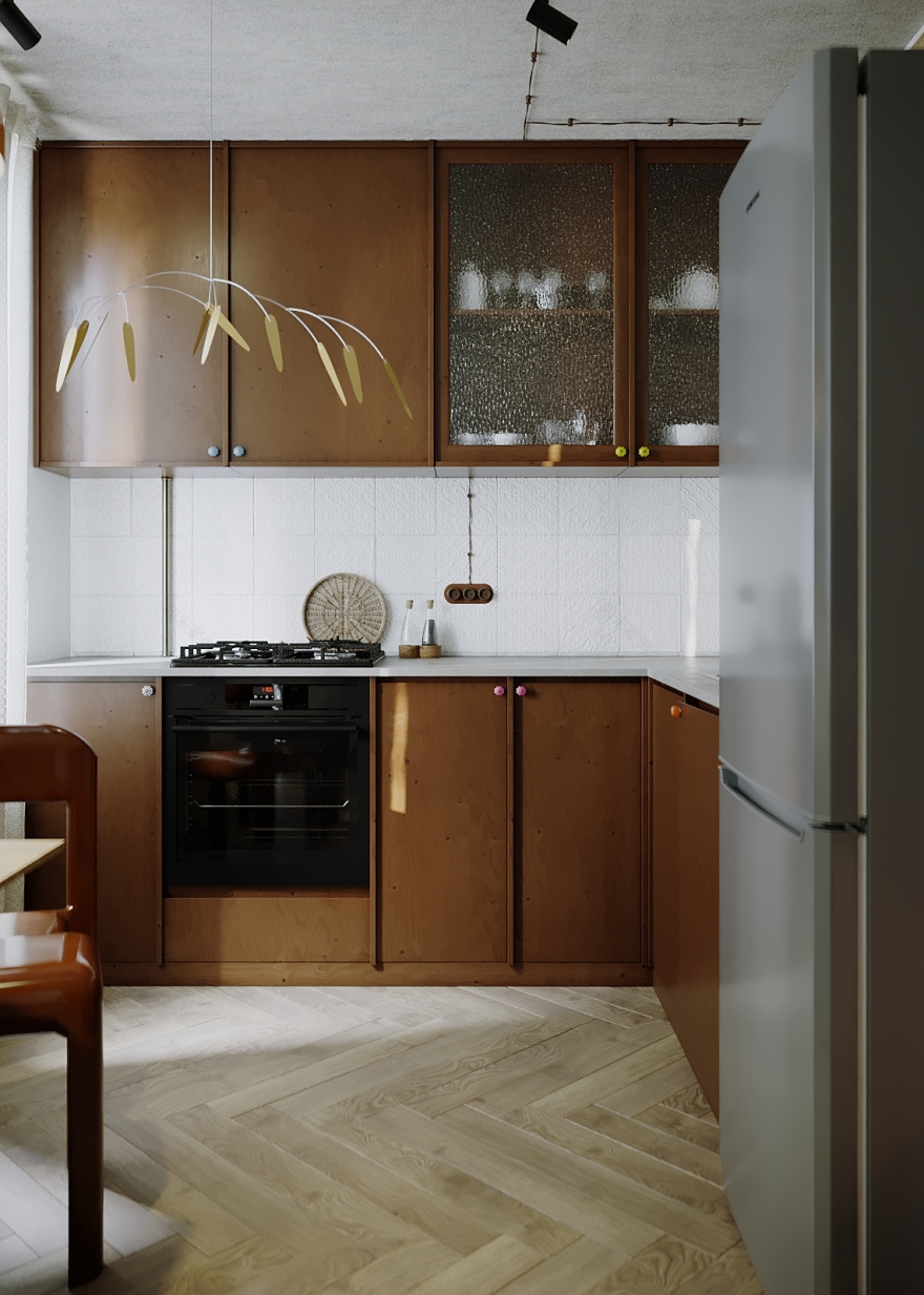 公寓可视化设计丨工作室KNOT-11