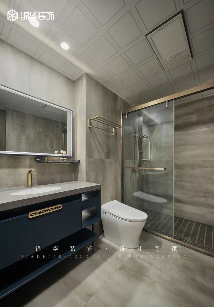 南京香格里拉东苑现代轻奢风格装修丨中国南京丨锦华装饰-53