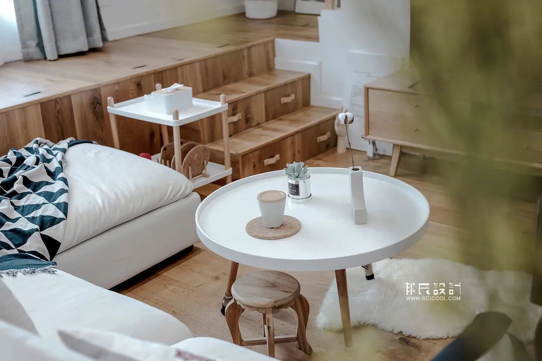 爆改二十年错层老房，暗双层变阳光三层，空间看起来大一倍-84