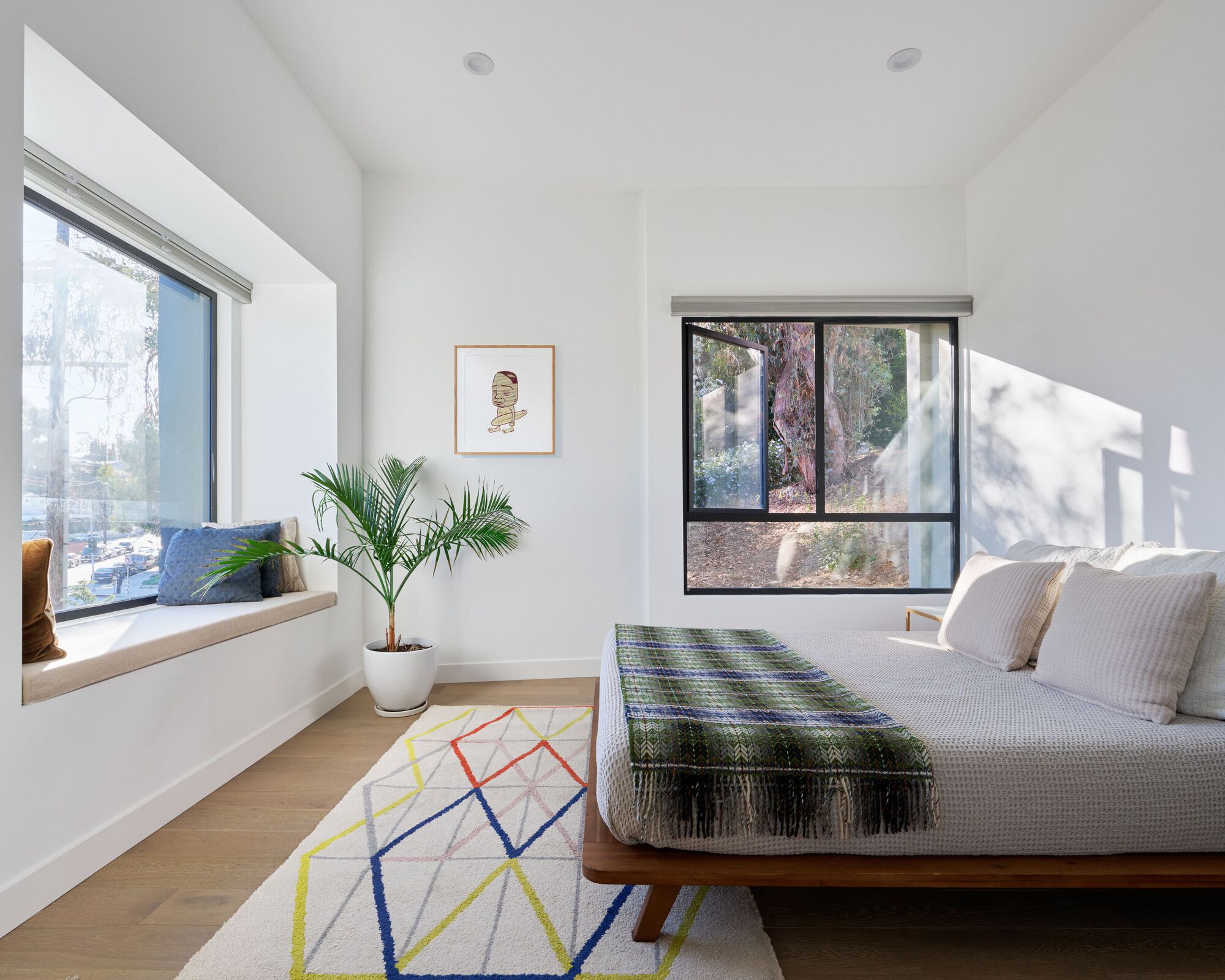 伊万·希尔附属住宅单元住宅（注：ADU是Accessory Dwelling Unit的缩写，一般指附属住宅单元） 丨美国洛杉矶丨Warren Techentin Architecture-23