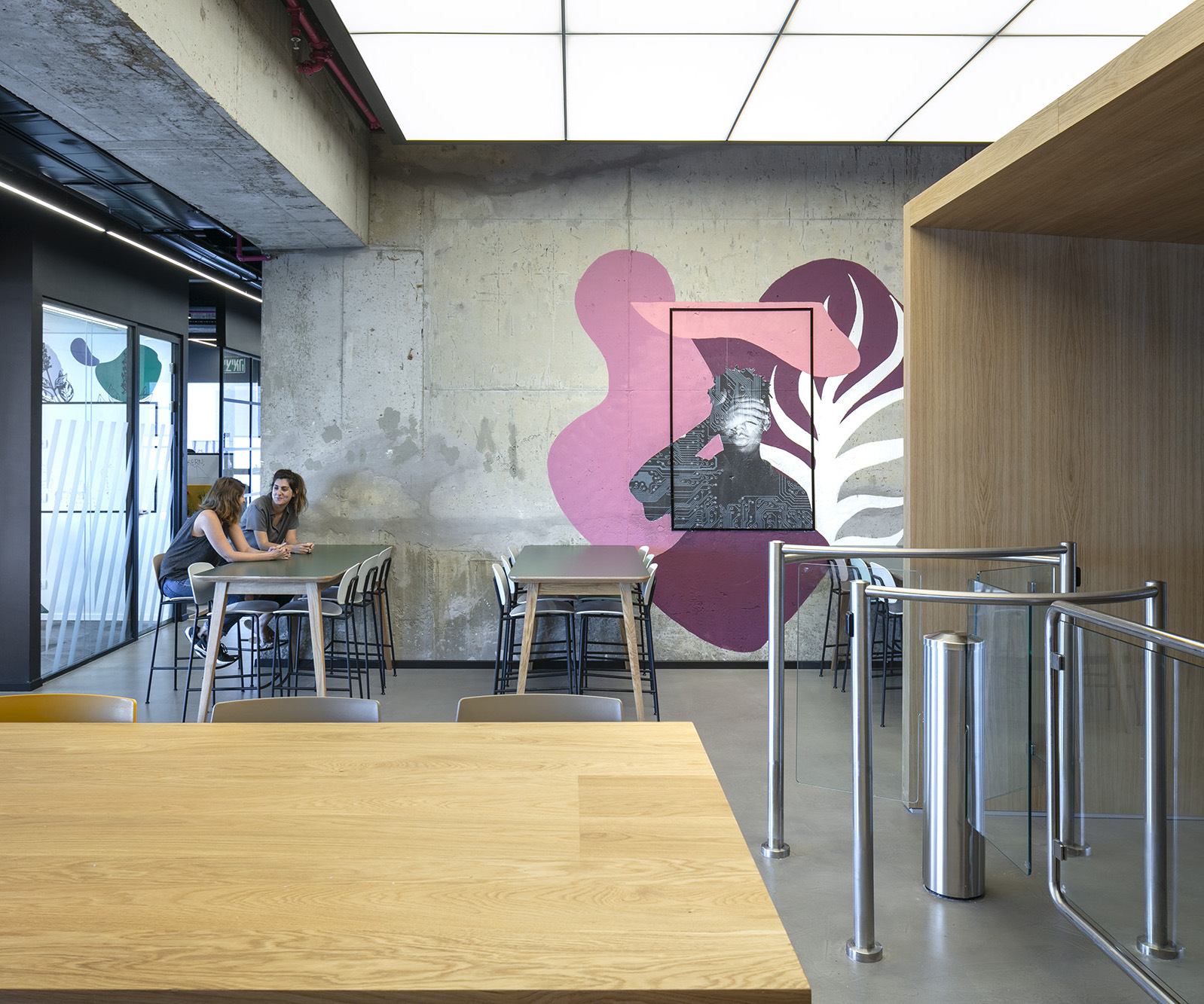 特拉维夫检查点软件技术办公室设计-20