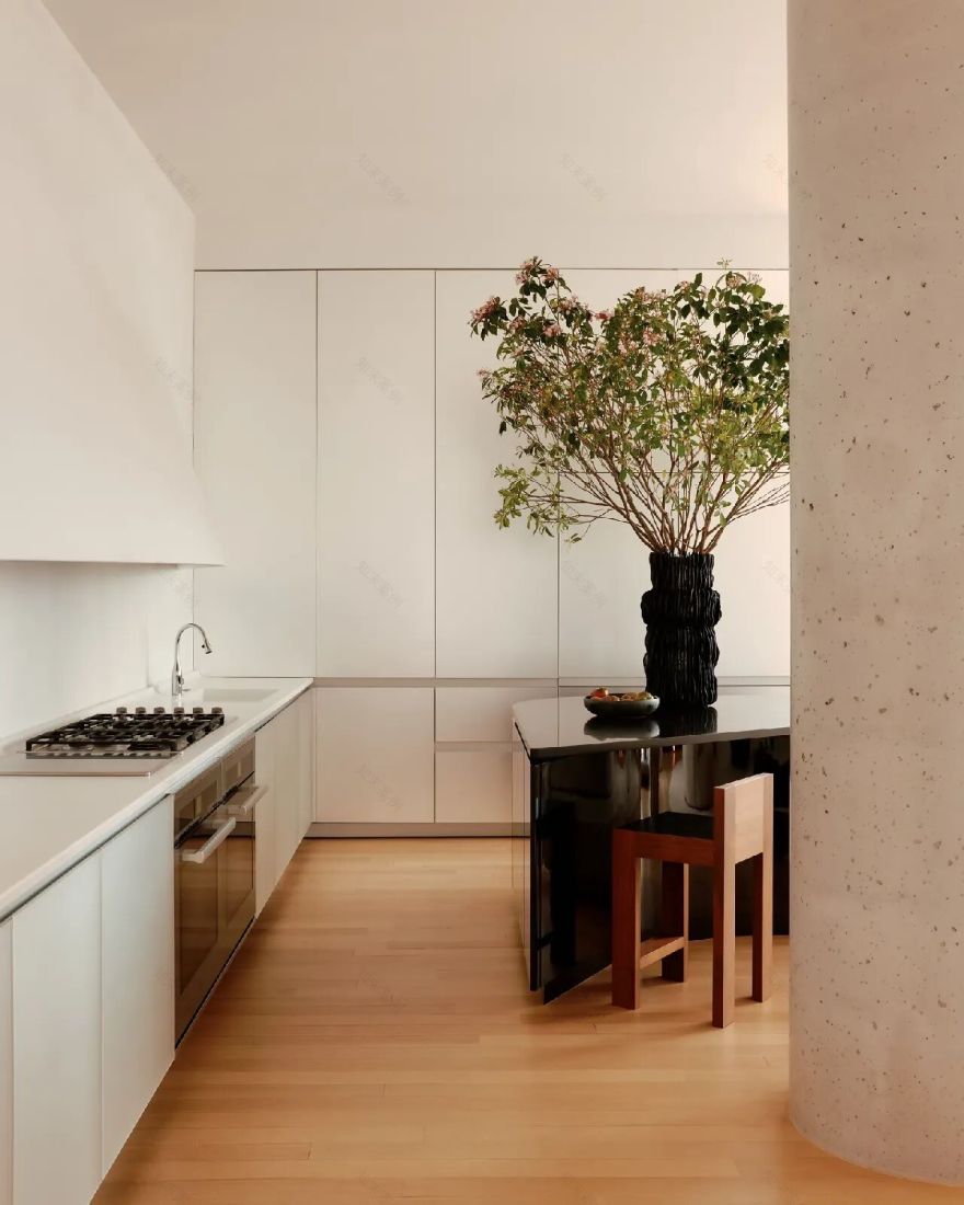 56 Leonard公寓室内软装设计丨美国-64