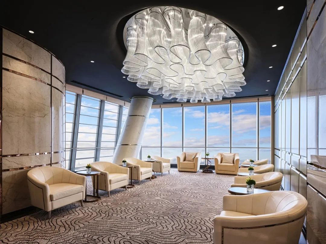 J酒店上海中心丨中国上海丨Gensler,R&O-136
