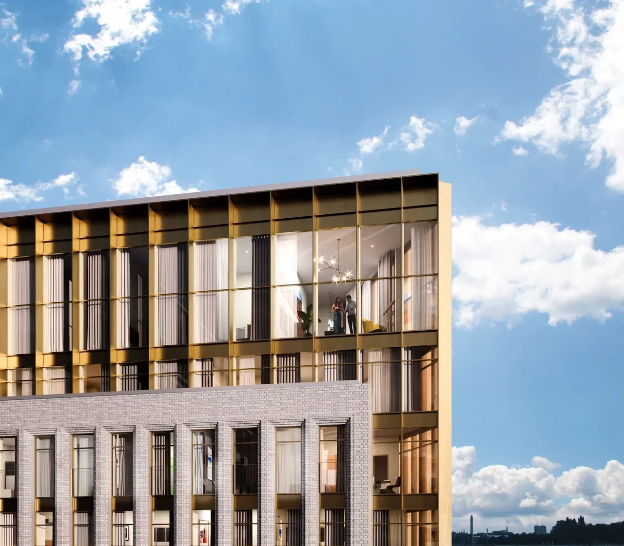 莫斯科 Club House "Mitte"公寓设计丨俄罗斯莫斯科-12