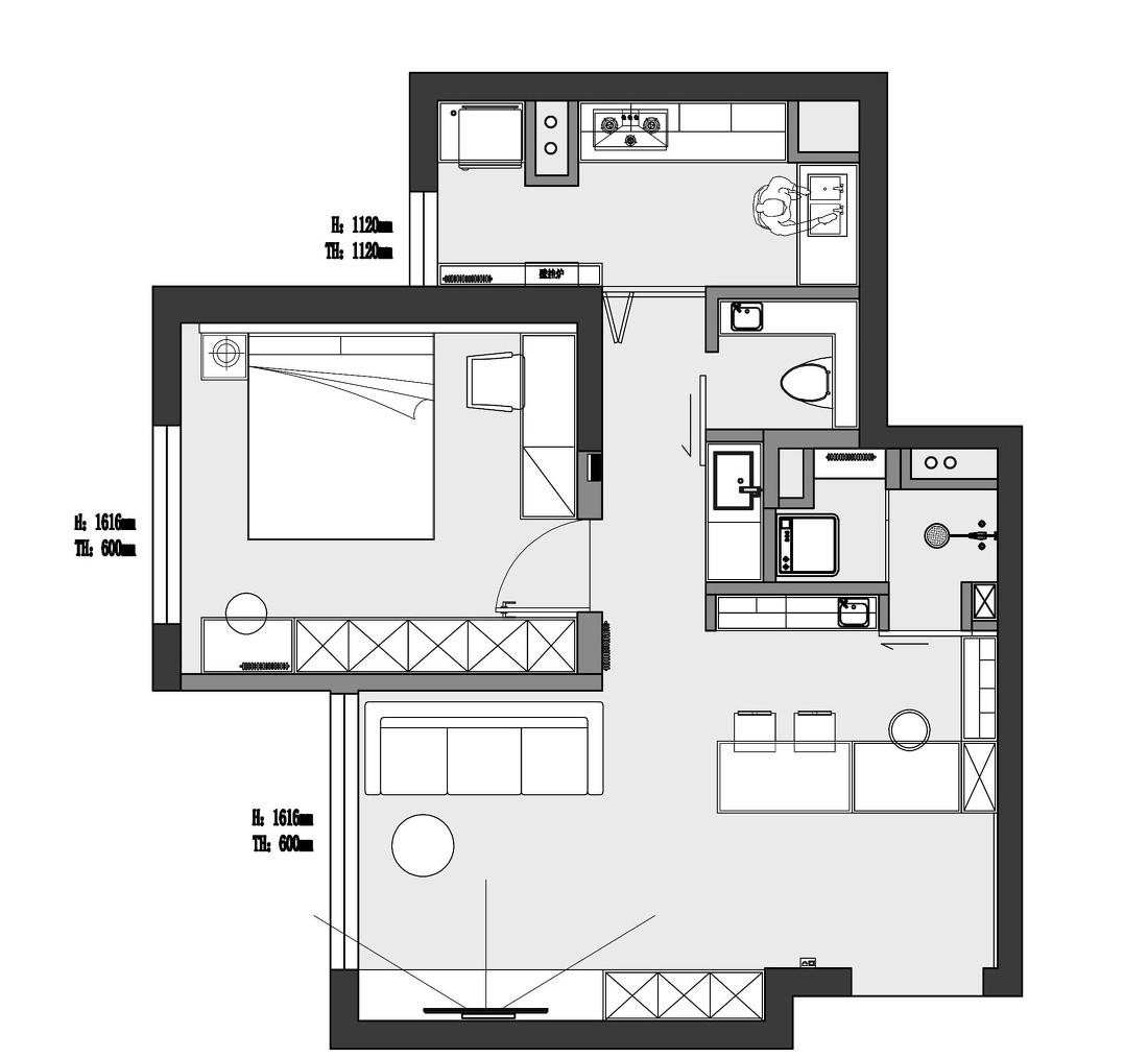 多功能猫咪友好的家丨中国北京-71