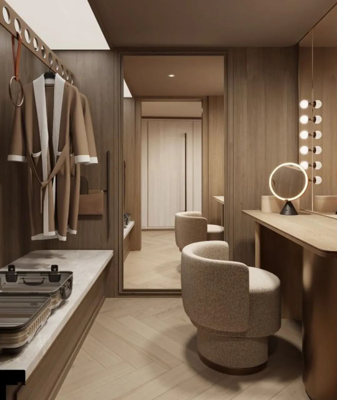 亚筑设计|广州长隆万博中心桔子水晶酒店-49