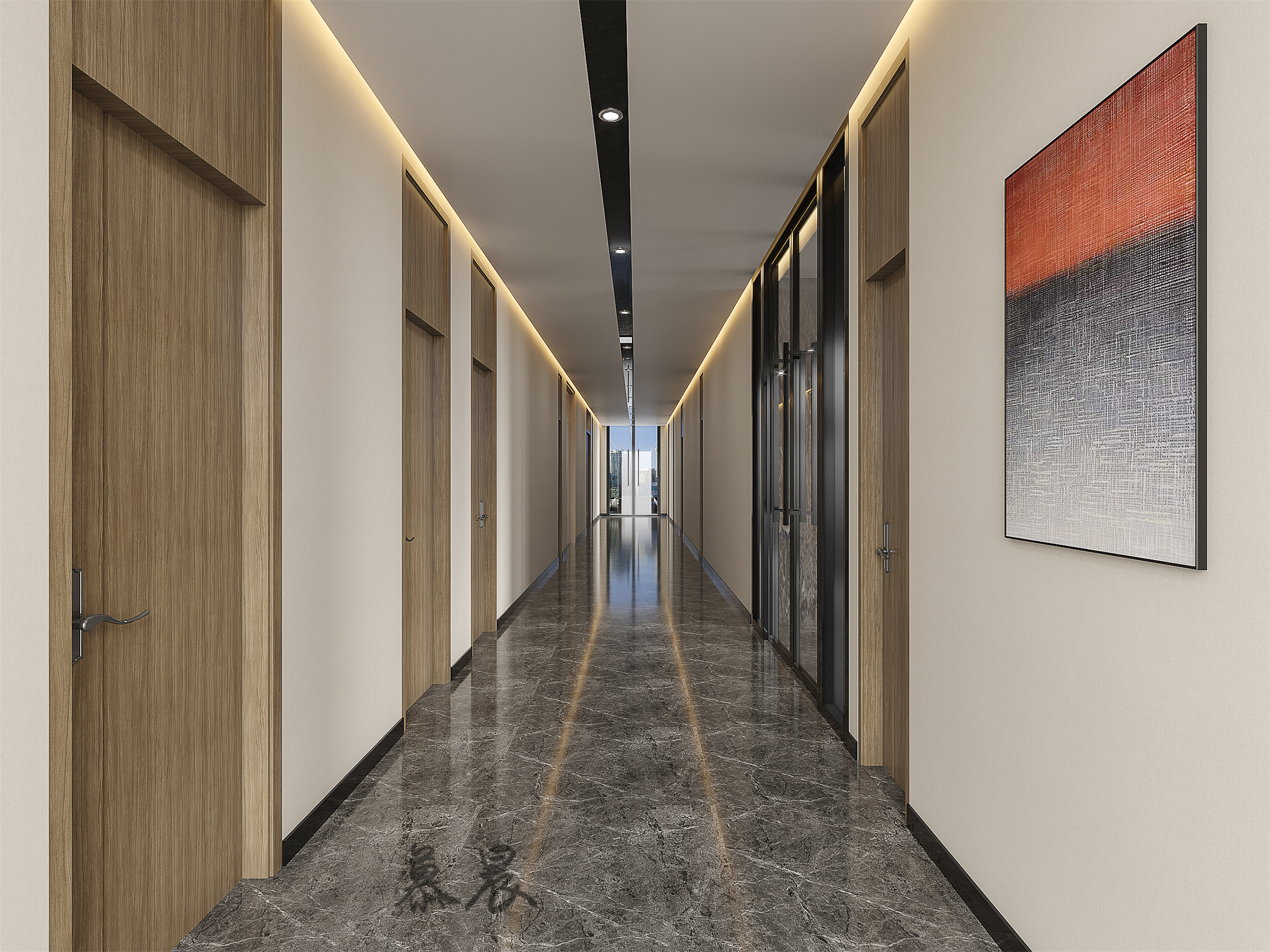 办公室的空间延伸-3