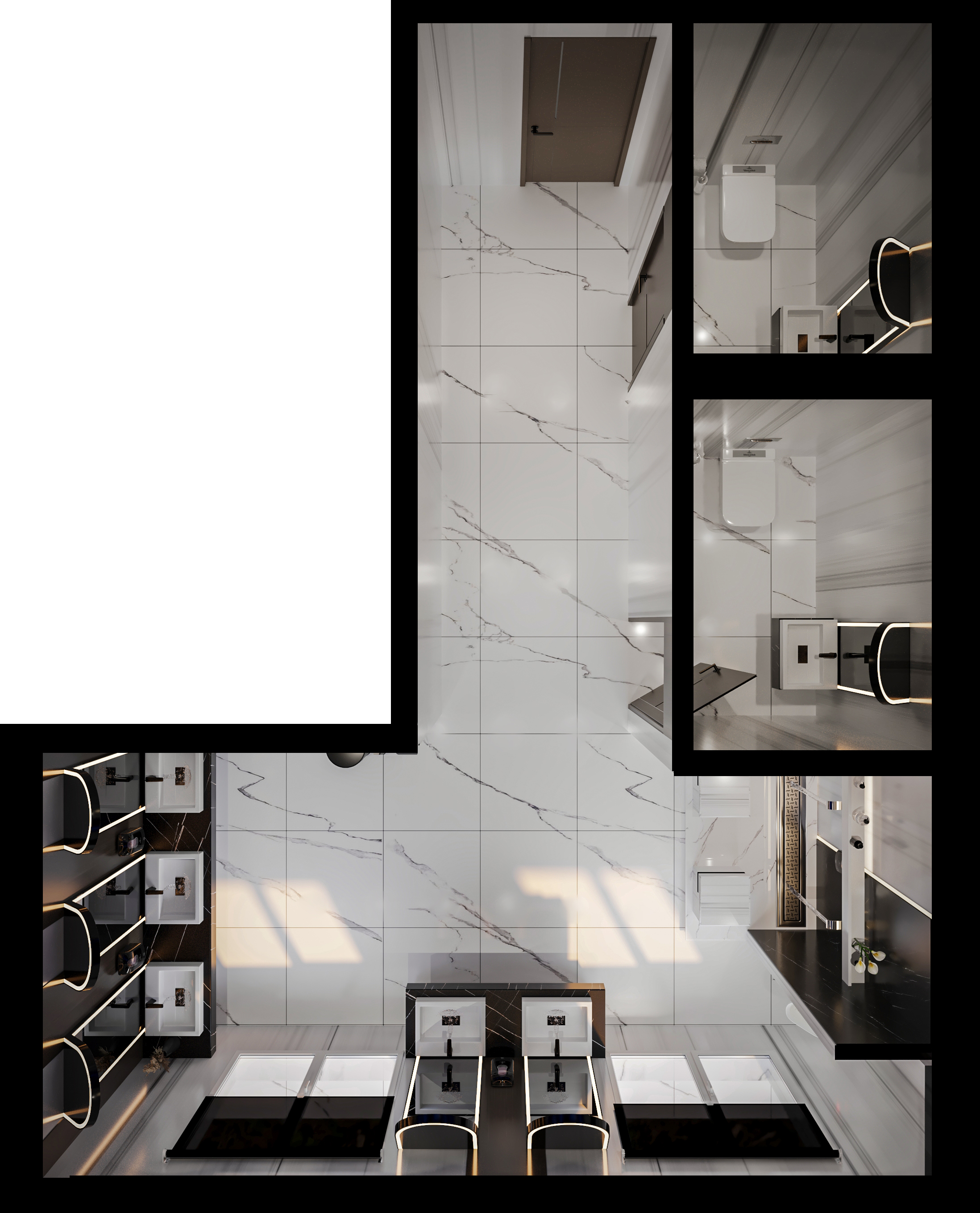 现代马吉利斯浴室丨laarte.ae-17