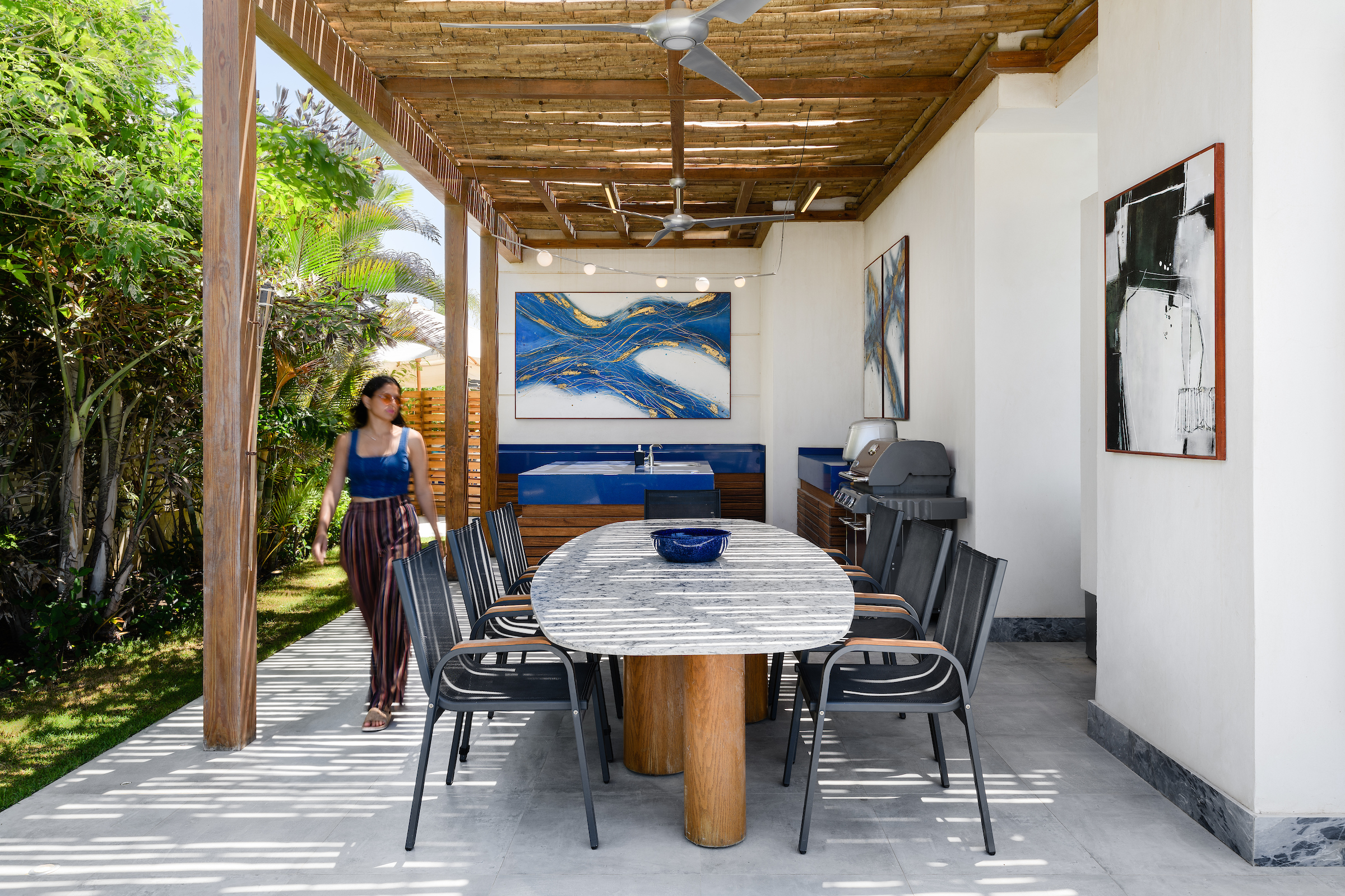 庄园别墅，白色庄园别墅丨埃及丨TDF+-12