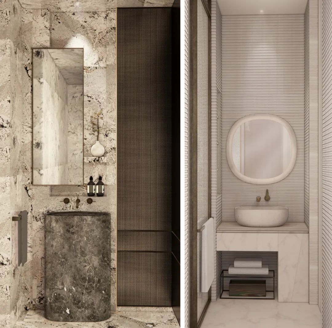 珠海琴澳湾1号「雲玺」425㎡超级大平层丨中国珠海丨建筑设计为Aedas凯达环球,室内设计为Yabu Pushelberg-41