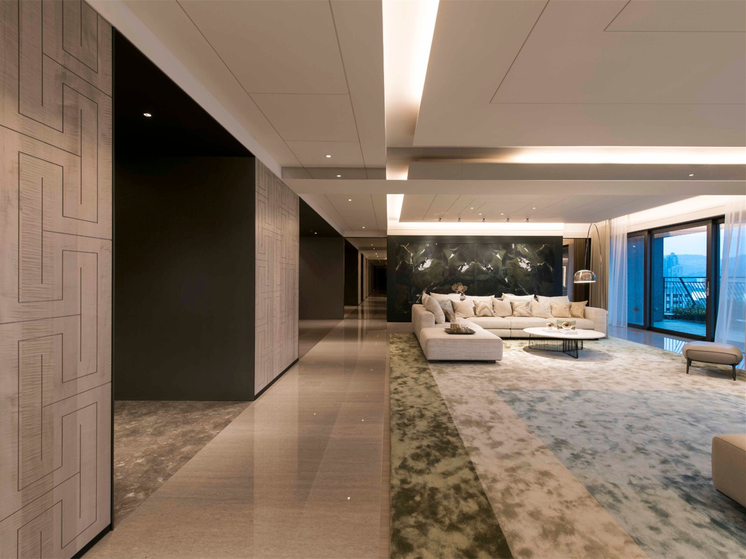 台湾现代简约风的居住空间-3