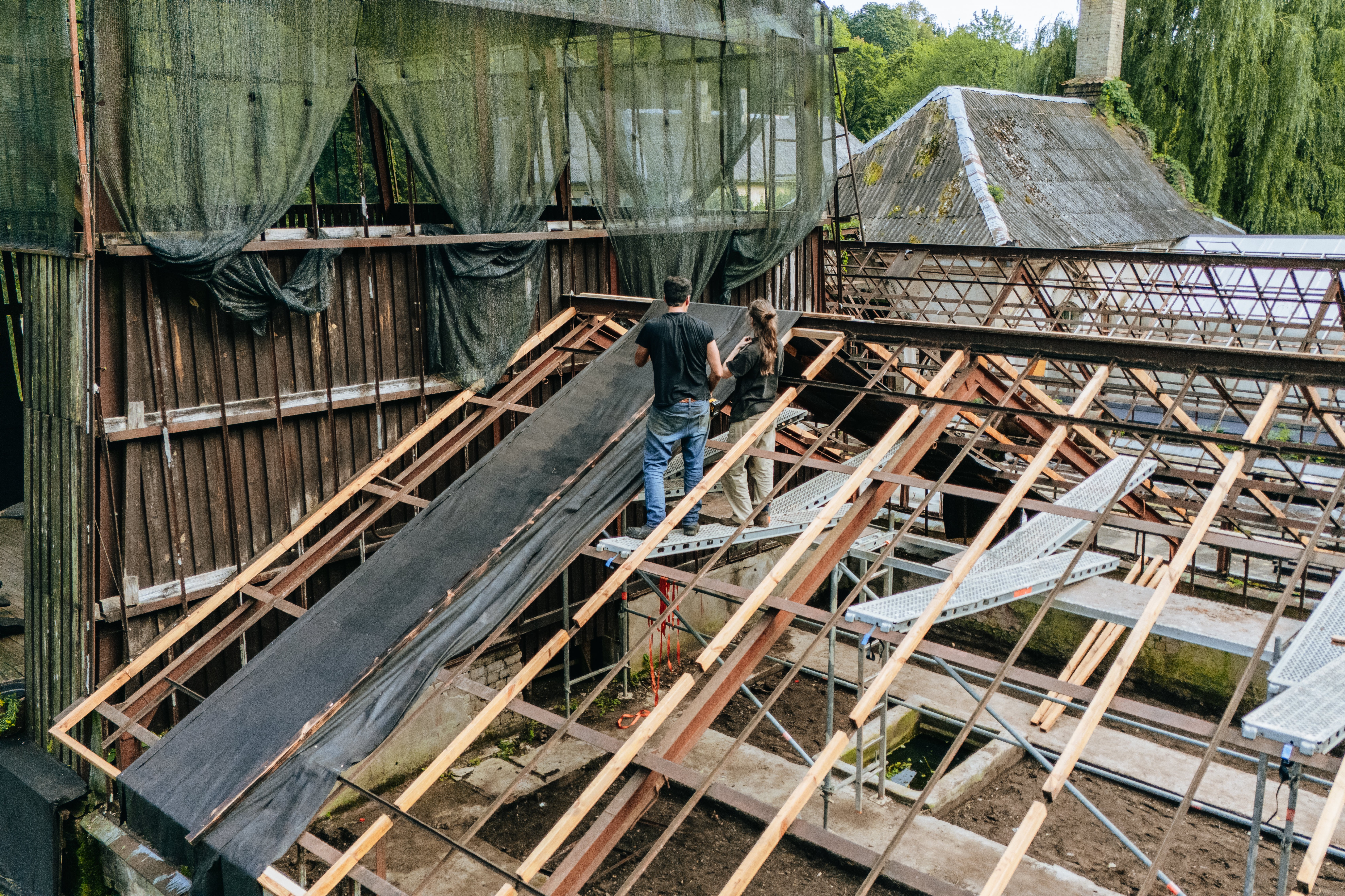 altering matter #2, roof for education space-9
