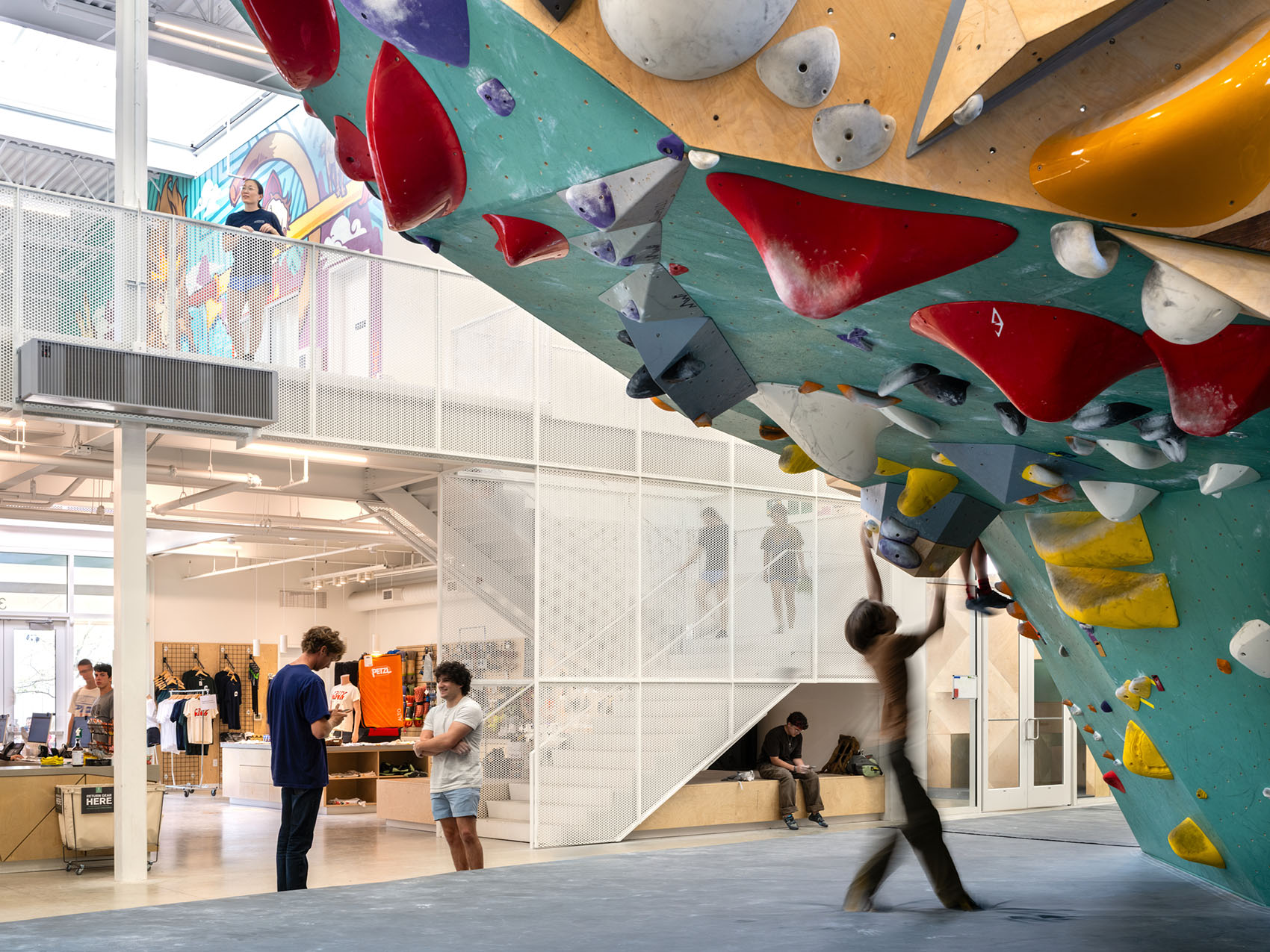 Cru· Pflugerville多功能运动场馆丨美国丨Derrington Building Studio-37