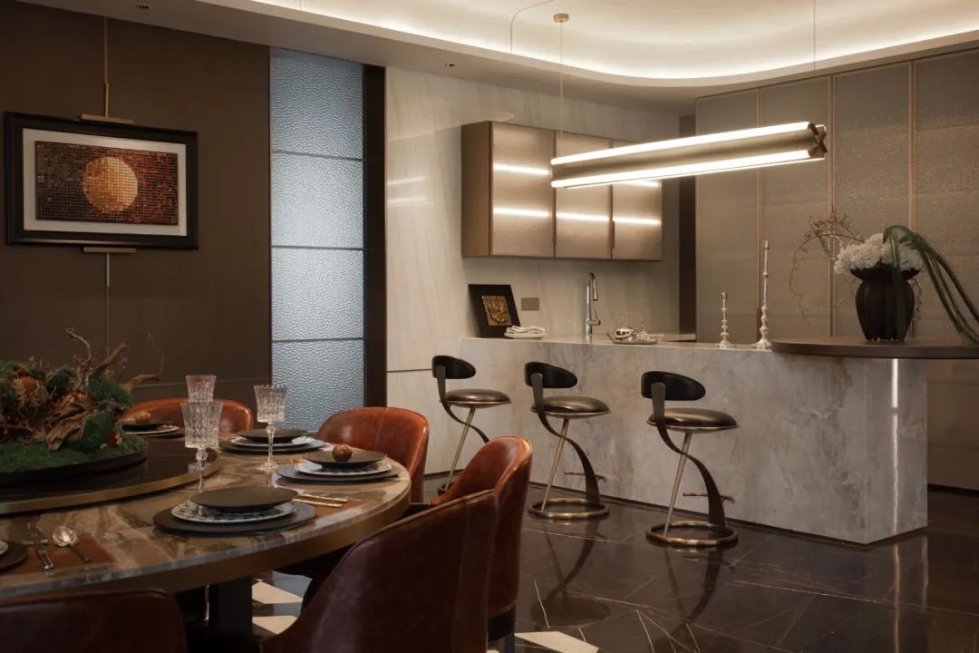 扬州新能源·上河殿丨中国扬州丨SWS Group 室内设计团队-53