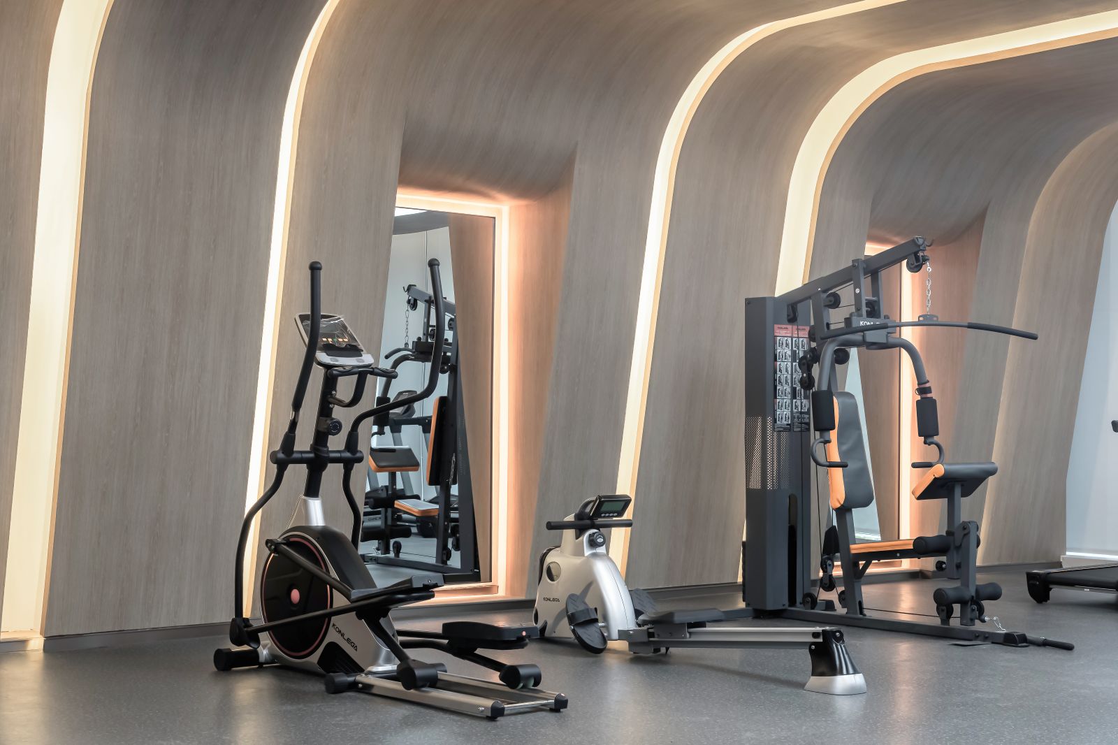 健身瑜伽休闲会所丨中国开封丨运成设计-9