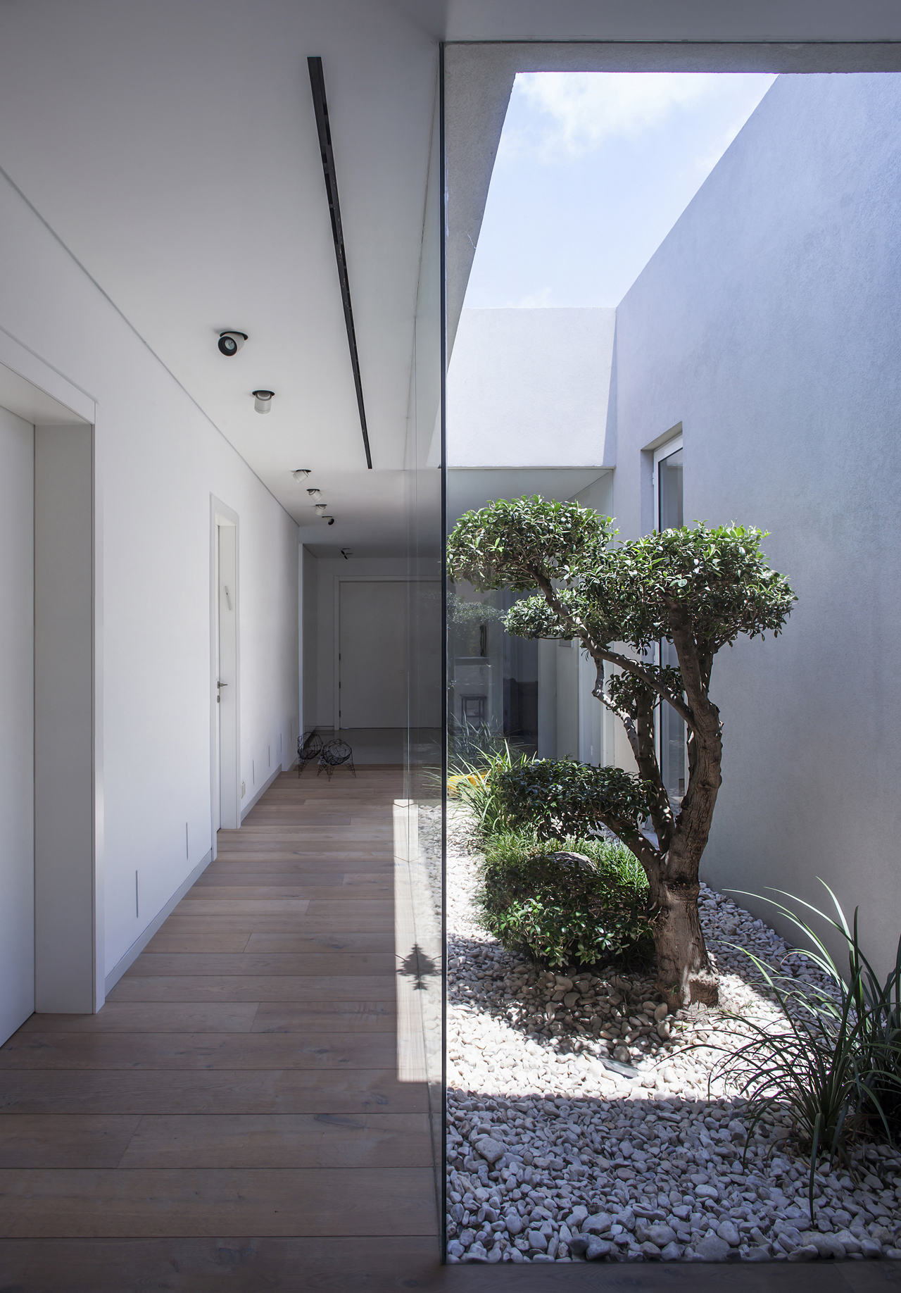 以色列家庭住宅丨Jacobs-Yaniv Architects-34