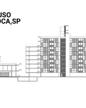Edifício de Uso Misto - Mooca, SP