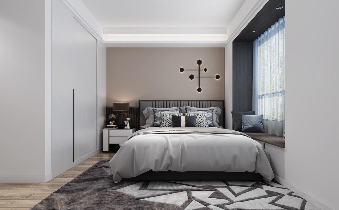 
峰阁空间 | 现代风格简约含蓄 -5